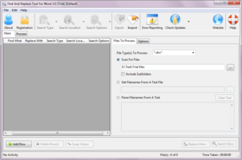 Find and Replace Tool for Word screenshot 2