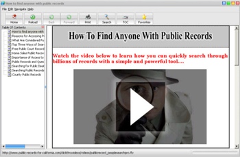 Find Anyone With Public Records screenshot