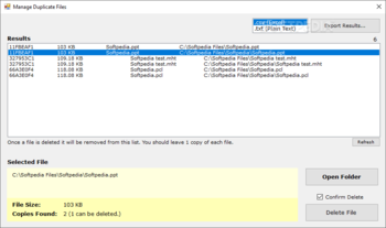 Find Duplicate Files on Windows screenshot 2