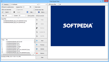 Find Equal Files screenshot