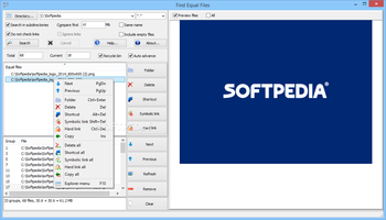 Find Equal Files screenshot 2