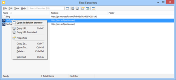 Find Favorites screenshot 2