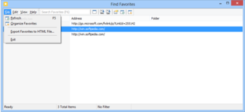Find Favorites screenshot 3