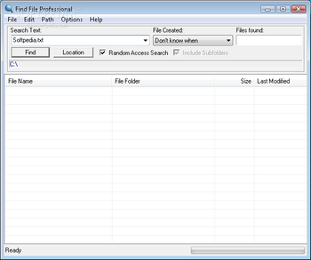 Find File Professional screenshot