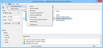 Find MAC Address screenshot 3