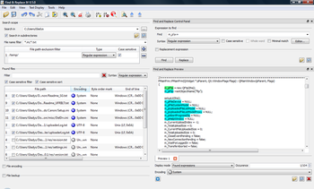 Find & Replace It! For Windows screenshot