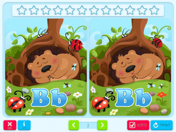 Find the Difference Game 3 - ABCs screenshot