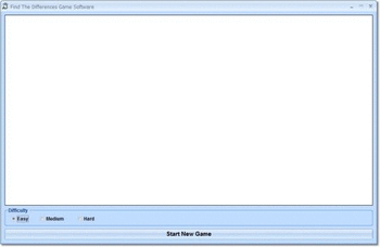 Find The Differences Game Software screenshot