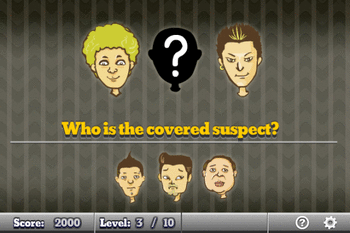 Find the Suspect screenshot