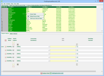 FindDuplicateRecords screenshot