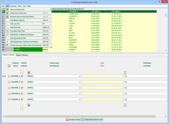 FindDuplicateRecords screenshot 4