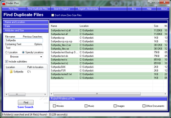 Finder Plus screenshot 2