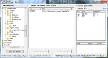 FindFatFolder screenshot