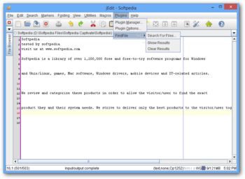 FindFile screenshot