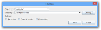 FindFile screenshot 2