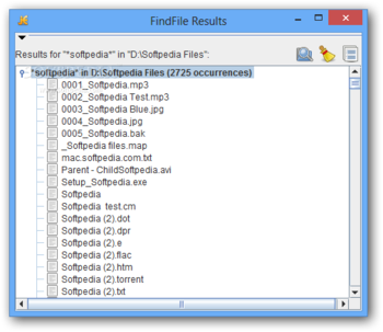 FindFile screenshot 3