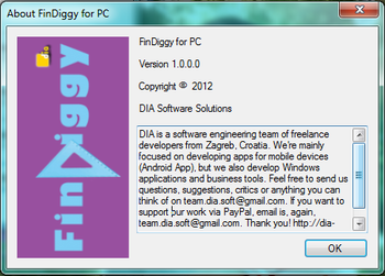 FinDiggy for PC screenshot 3