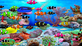 Finding Nemo Aquarium screenshot
