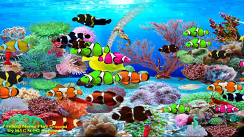 Finding Nemo Aquarium screenshot 2