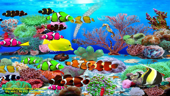 Finding Nemo Aquarium screenshot 3