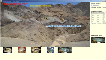 Finding Tresure - Death Valley screenshot 3