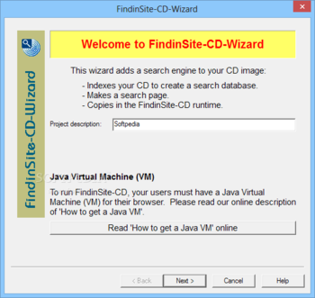 FindinSite-CD screenshot 2