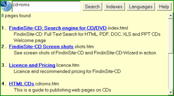 FindinSite-CD screenshot