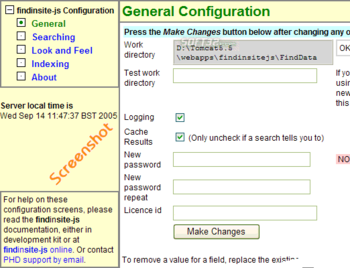FindinSite-JS screenshot 3
