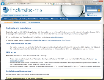 FindinSite-MS screenshot 2