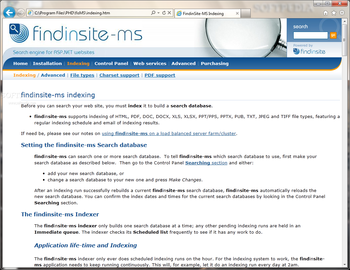 FindinSite-MS screenshot 3