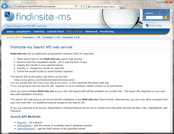 FindinSite-MS screenshot 5