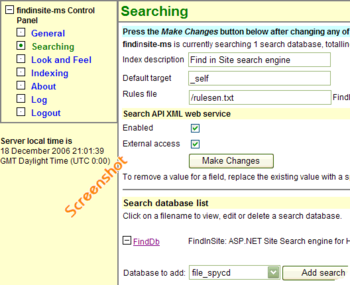 FindinSite-MS screenshot