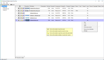 FindSounds Palette screenshot