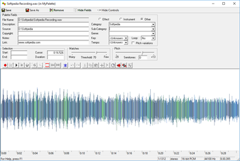 FindSounds Palette screenshot 4