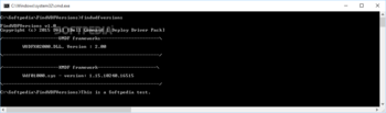 FindWDFVersions screenshot