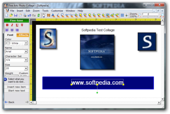 Fine Arts Photo Collage screenshot 2