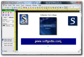 Fine Arts Photo Collage screenshot 3