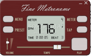 Fine Metronome screenshot