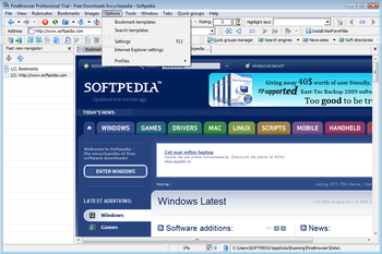 FineBrowser screenshot 5