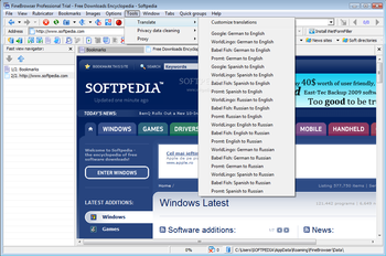 FineBrowser screenshot 6