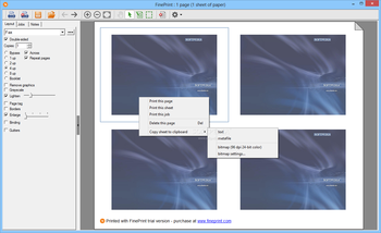 FinePrint Server Edition screenshot 2
