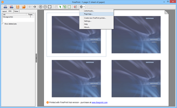 FinePrint Server Edition screenshot 4