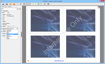 FinePrint Server Edition screenshot 5