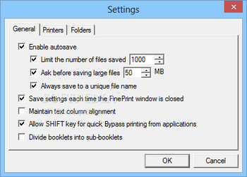 FinePrint Server Edition screenshot 6