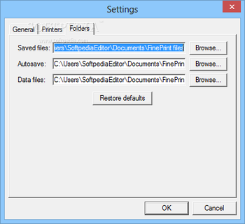 FinePrint Server Edition screenshot 8