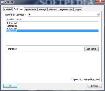 Finestra Virtual Desktops screenshot 4