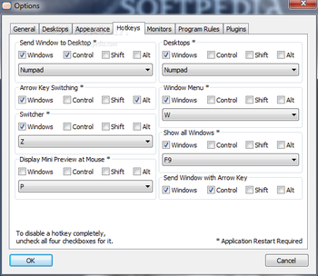 Finestra Virtual Desktops screenshot 6