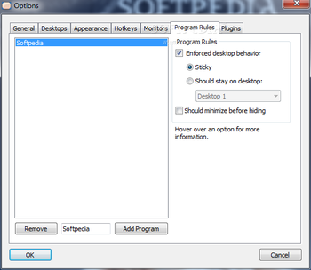 Finestra Virtual Desktops screenshot 7