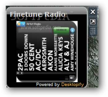 Finetune Radio screenshot