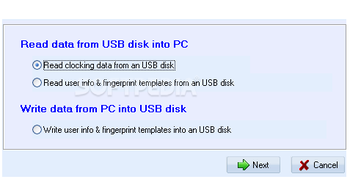 FingerTec Data Processor screenshot 12